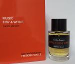 Frederic Malle, Music For A While
