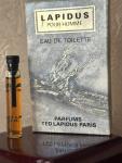 Ted Lapidus, Lapidus pour Homme