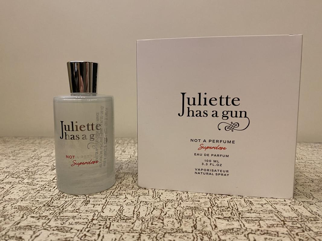 Juliette has a gun not perfume superdose