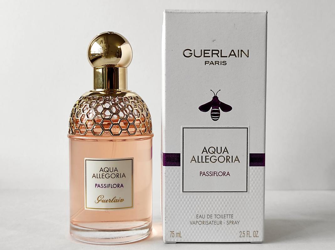 Туалетная вода aqua allegoria отзывы. Guerlain Aqua Allegoria Passiflora. Герлен Аква аллегория Passiflora Парфюм. Guerlain Aqua Allegoria Passiflora туалетная вода 75 мл. Летняя коллекция Guerlain.