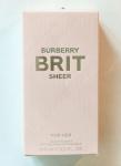 Burberry, Burberry Brit Sheer