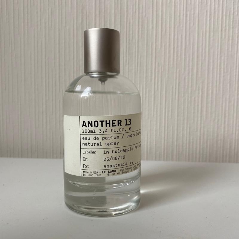 Another 13 отзывы. Le Labo another 13. Парфюм Ле Лабо 13. Le Labo another 13 100 ml. Le Labo another 13 флакон.