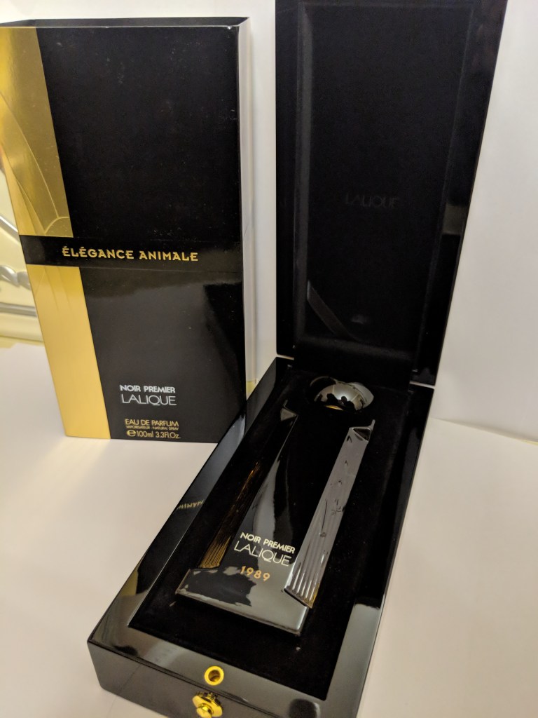 Elegance animale on sale lalique