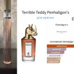Penhaligon's, Terrible Teddy