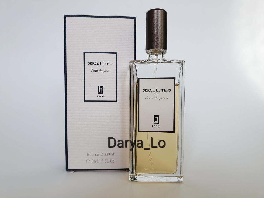 Jeux de peau serge. Serge Lutens jeux de peau похожие ароматы