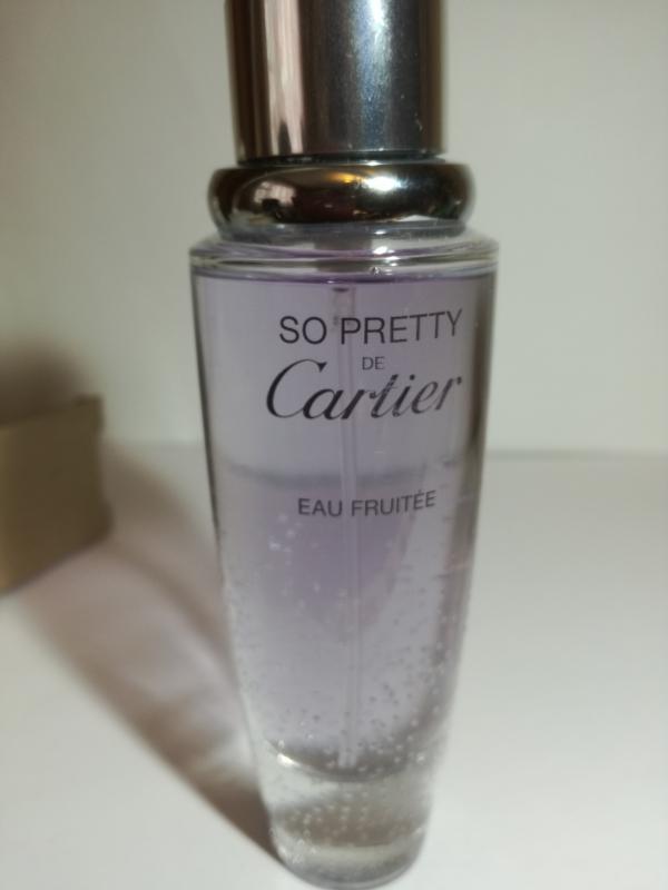 Cartier so pretty eau fruitee brs kash