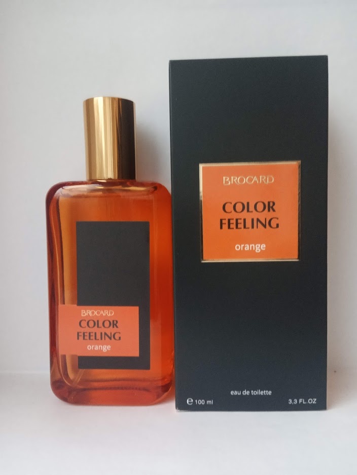 Feeling цена. Парфюм Color feeling. Colors туалетная вода. Мужской Парфюм оранжевый цвет. Orange Santal.