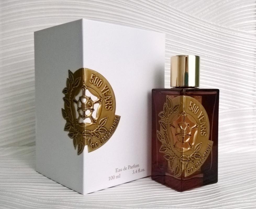 Bois imperial essential parfums limited edition. Etat libre 500 years 100 EDP.