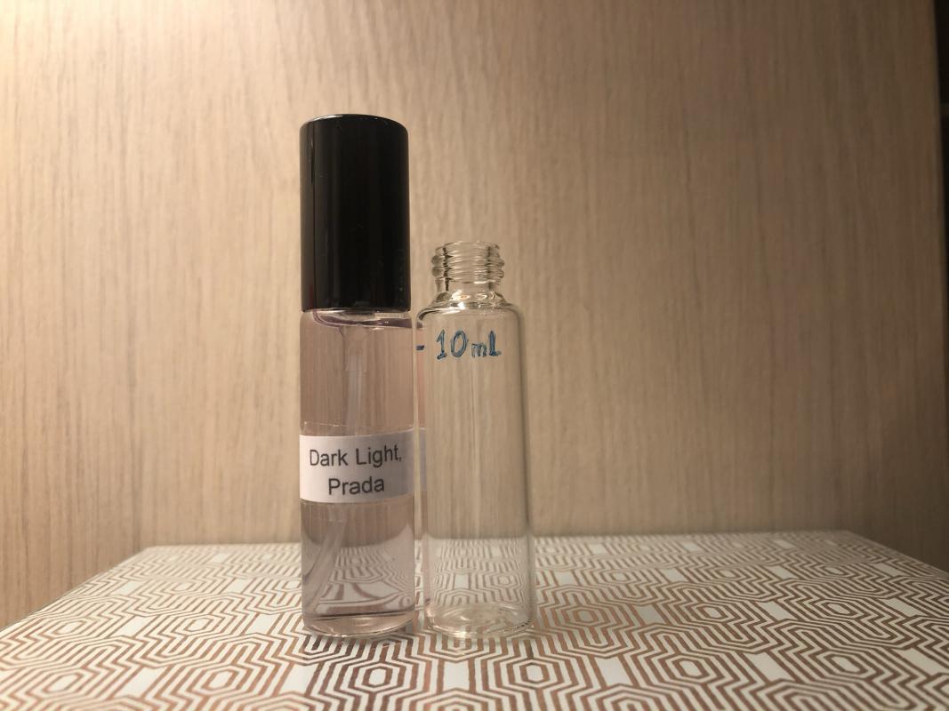 Код света отзывы. Prada Dark Light. Духи Прада дарк Лигт. Prada olfactories Dark Light. Prada Soleil au Zenith