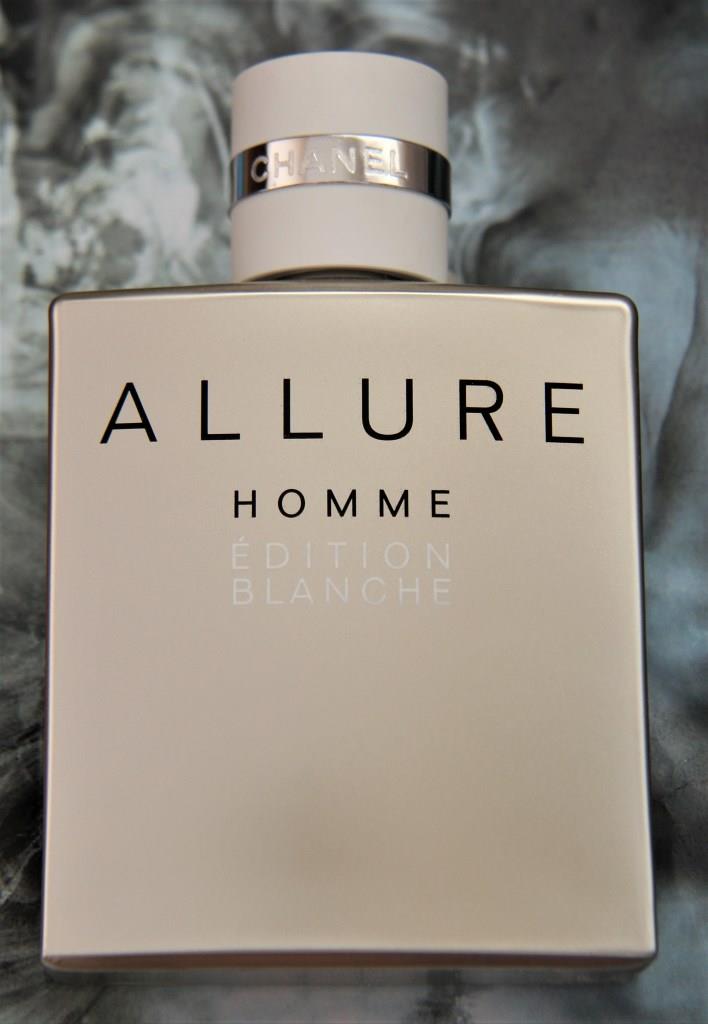 Chanel allure homme blanche