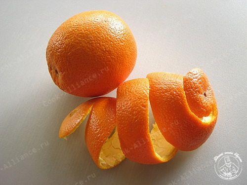 Кожура апельсина