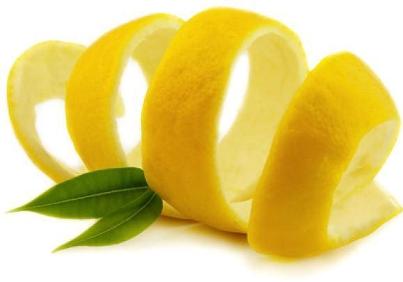 Цедра лимона