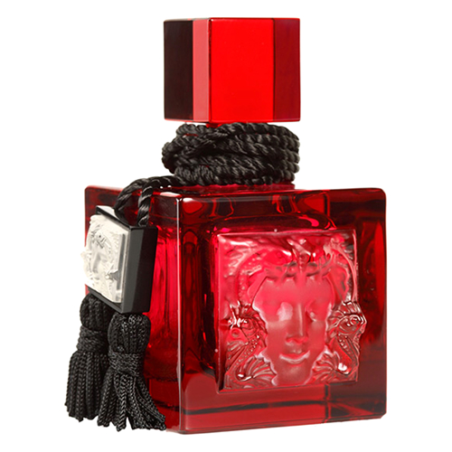 Lalique Red Crystal Flacon Le Parfum Extract.