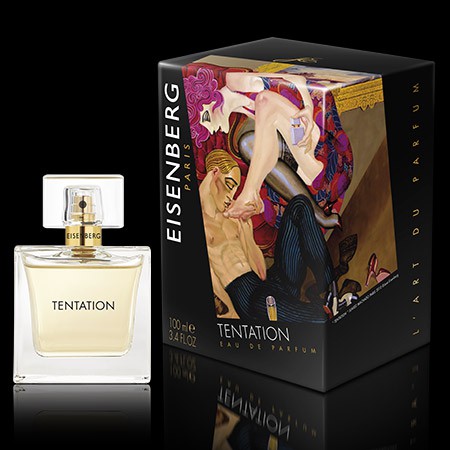 Eisenberg tentation irresistible. Айзенберг тентейшн. Тентейшен духи Айзенберг. Jose Eisenberg Tentation 50ml. Парфюм Айзенберг женский тентейшен.