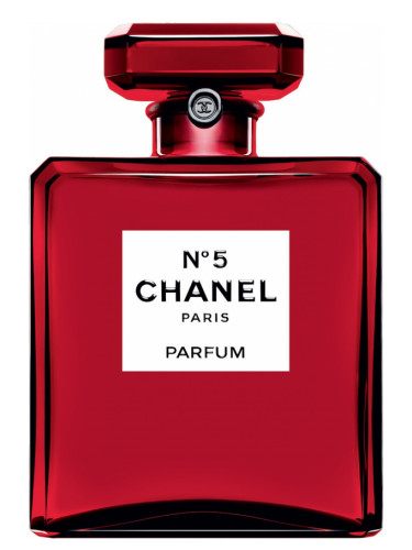 No 5 Parfum Red Edition, Chanel 