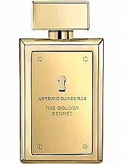 antonio bandera the secret golden eau de toilette 200ml