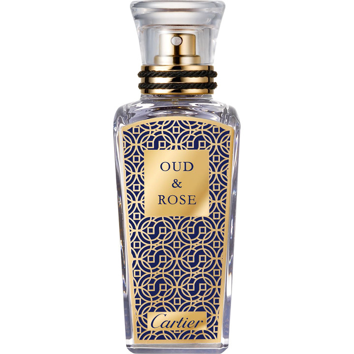 Oud \u0026 Rose Limited Edition, Cartier 