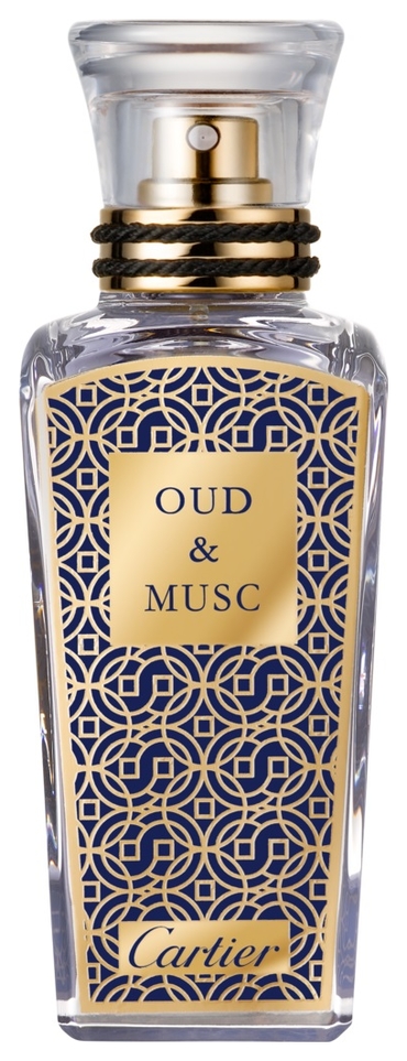 Oud \u0026 Musc Limited Edition, Cartier 