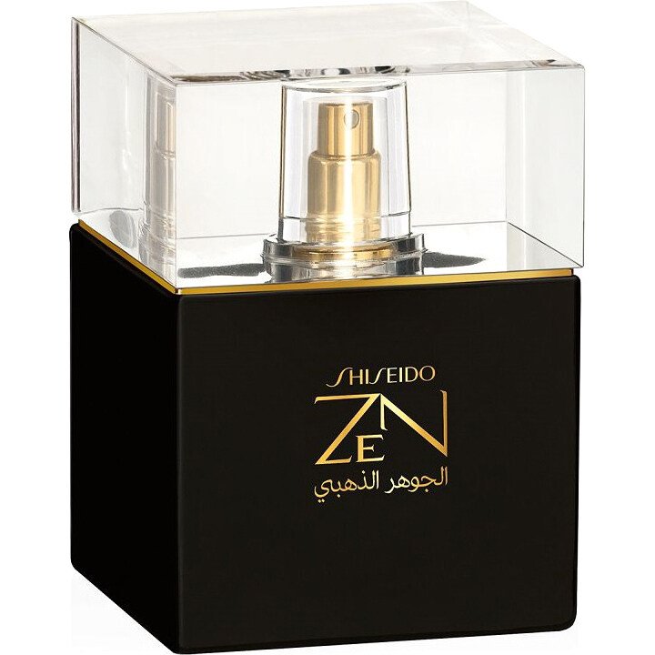 Шисейдо дзен. Парфюм шисейдо Зен. Shiseido Zen Gold Elixir. Shiseido Zen Gold Elixir Wom EDP 100. Shiseido Zen Elixir Edition черные духи.