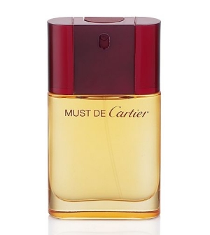 notas del perfume must de cartier