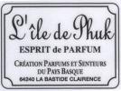 Ile de Phuk, Parfums et Senteurs du Pays Basque