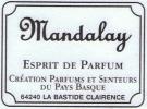 Mandalay, Parfums et Senteurs du Pays Basque