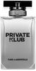 Private Klub for Men, Karl Lagerfeld