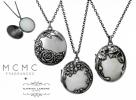 Solid Fragrances in Lockets