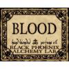 Blood, Black Phoenix Alchemy Lab