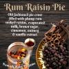 Rum Raisin Pie, Damask Haus
